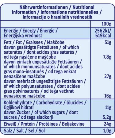  ltje Roasted & Salted Peanuts - Pack of 10 (10 x 50g) | Buy Internationally Online - Buy Online on GoSupps.com