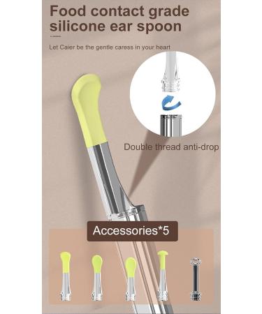 1080P Otoscope Camera Ear Wax Removal Tool Kit | Ear Cleaner with Light | 9 Ear Pick Attachments | Compatible with iPhone, iPad, Android - Buy Online on GoSupps.com