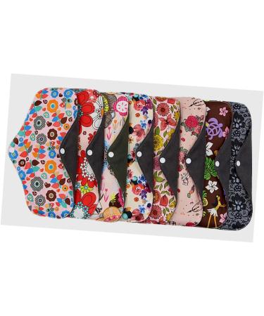 Mama Pads Cloth Towel - Washable & Reusable Menstrual Pad with Bamboo Charcoal Cotton - Portable Maternity Napkin - 1 Count - Buy Online on GoSupps.com