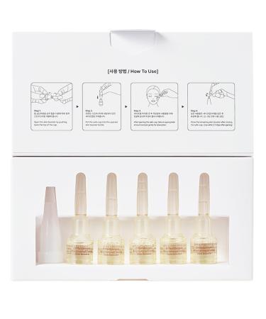 Differ & Deeper Brightening & Toning Skin Booster Starter Pack Vitamin Peptide & Antioxidant Ampoule | Evens Skin Tone & Enhances Radiance | Fast-Absorbing Formula Korean Skincare 2ml*5 Unscented-Brightening One pack - Buy Online on GoSupps.com