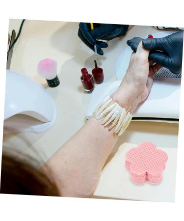 Ipetboom 200 Sheets Nail Pads Dip Polish Remover Polish Remover Pads Lint Nail Wipes Nail Remover Finger Nail Polish Remover Lint Wipes Travel Nail Polish Remover - Buy Online on GoSupps.com
