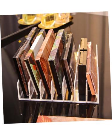 Beavorty 8 pcs eyeshadow tray storage box toiletry containers clear container plastic container eye - Buy Online on GoSupps.com