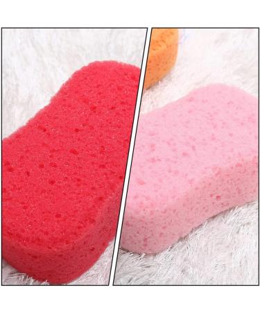 5Pcs Bathing Sponge Set - Body Cleaning & Massage Loofah for Shower - Skin Care Essentials - Buy Online on GoSupps.com