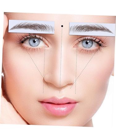 FOMIYES 8 Pcs Eyebrow Stickers Waterproof Stickers Semi Permanent Eyebrows Eyebrow Tool Transfer Stickers 3d - Buy Online on GoSupps.com