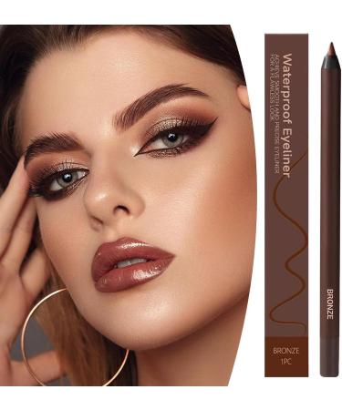  Generisch Waterproof eyeliner - Waterproof eyeliner pencil - Long-lasting up to 24 hours - For women - Natural look - Buy Online on GoSupps.com