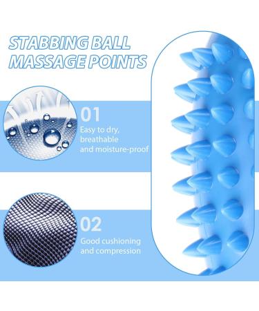 Lotbun Massage Balls & Rollers - Massage Roller with Knobs & Handle for Ultimate Relaxation | International Shipping - Buy Online on GoSupps.com