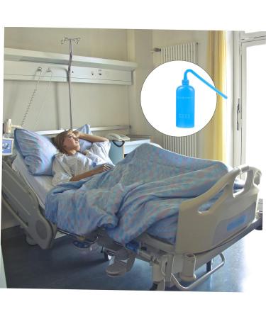 CliSpeed Stoma Cleaning Bottle | Safe Accessories for Colostomy Care | Bluish Blueriiot 18x7x4cm - Buy Online on GoSupps.com