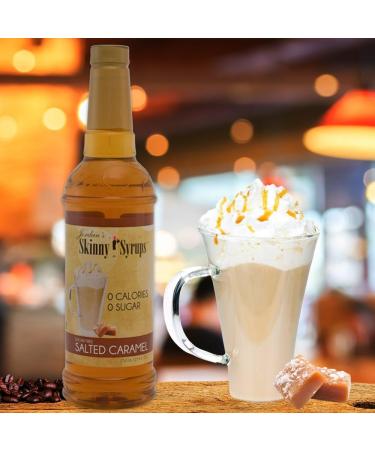 Jordan's Skinny Syrup Salted Caramel 750ml - Buy Online on GoSupps.com