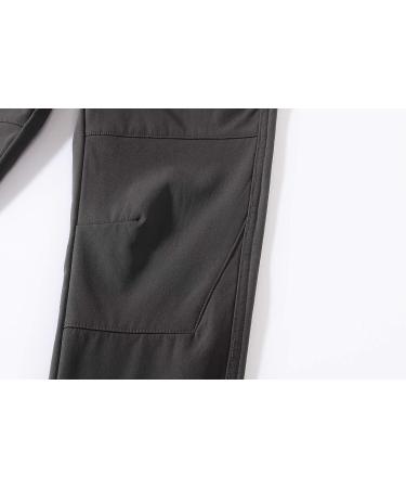 Camii Mia Big Girls Fleece Hiking Pants - Snow Ski Waterproof Winter Warm Pants - X-Small Grey - Buy Online on GoSupps.com