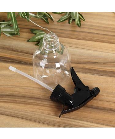 Aikenr 250ml Spray Bottle - Transparent Travel Bottles for Cleaning Hair Gardening & More | Refillable Premium Plastic - Buy Online on GoSupps.com