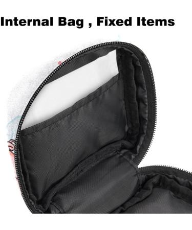 Multicolored Storage Bags for Women's Bandages & Tampons | Portable Practical Organizers for Office & School - Buy Online on GoSupps.com