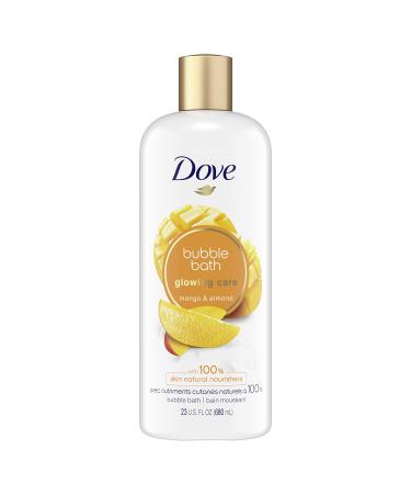 Dove Nourishing Secrets Bubble Bath Scented to Pamper & Indulge Mango & Almond Leaves Skin Feeling Soft & Smooth 23 Oz