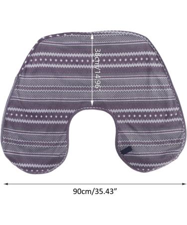 Shoulder Warmers & Scarves for Seniors | Double-Sided Plush Wool Shoulder Covers - Buy Online on GoSupps.com