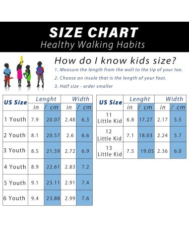 Buy Kids Insoles - Carbon Fiber Shoe Inserts for Better Posture & Foot Health | Pain Relief for Plantar Fasciitis & Seville's Disease - Buy Online on GoSupps.com