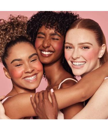 PHOERA Face Cheek Blush Cream - Long-Wear Matte Bold 102#Peach | Lightweight & Blendable Cream Blush for Contoured Cheeks - Buy Online on GoSupps.com