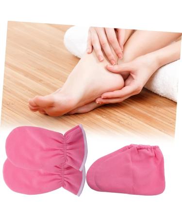 4 Pi ces Et Pantoufles Paraffine R utilisables Pour Soins Main Et Pied Confortables Hydratants Chaleur Spa - Buy Online on GoSupps.com