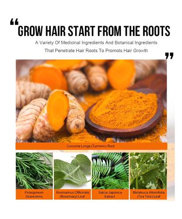 Purc Natural Hair Density Essential Oil - 1.18 Fl Oz - Reduce Dry Hair Care Treatment for Women and Men - Buy Online on GoSupps.com