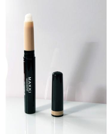 Makki MAKKI Cream Makeup Pencil Anti-Blemish and Anti-Dark Circle Silky and Non-Oily Natural Beige 02