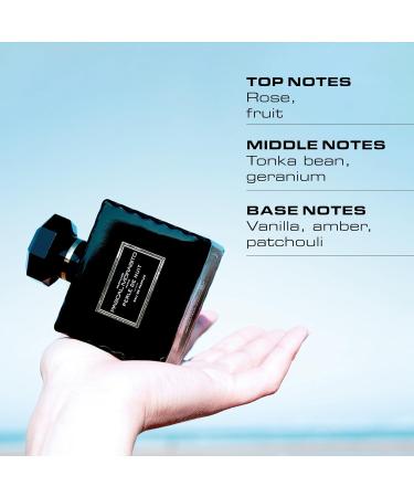 Perle De Nuit - 3.4 Oz Eau De Parfum - Fragrance Mist For Women - Woody Vanilla Amber Scent - Perfume Spray With Rose Geranium Tonka Patchouli Accords - Buy Online on GoSupps.com
