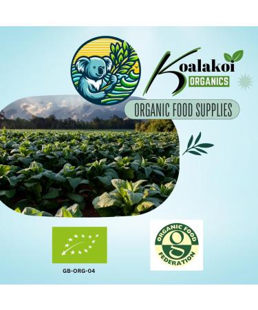 ORGANIC Amaranth seeds 400g-10kg 100% Natural Gluten Free Non-GMO no Additives or Preservatives healthy & safe option for Vegan Baking & Cooking Keto low carb Free UK delivery by Koalakoi (400g) - Buy Online on GoSupps.com