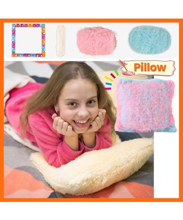 GILI Weaving Loom Kit - Adjustable Knitting Set for Kids 7-11 Years - Arts and Crafts Toy for Girls - Creative Gift Idea - Buy Online on GoSupps.com