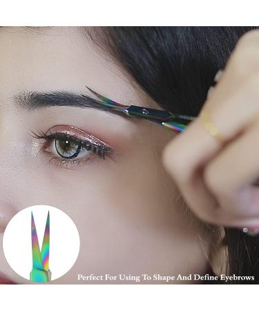 Multi-Purpose Small Manicure Scissors - Cuticle, Eyebrow, Eyelash, Mustache Trimming - Buy Online on GoSupps.com