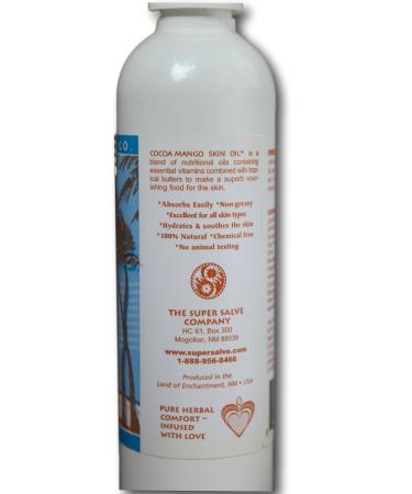 Super Salve Hydrating Skin Oil 4oz - Moisturizing Nourishing All-Natural Formula for Glowing Skin - International Shipping Available - Buy Online on GoSupps.com