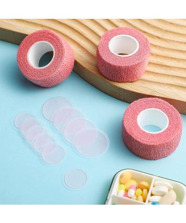 Preboun Gel Blister Pad Set - 43 Pcs | Toe Wrap with 40 Hydrogel Patches | Athletic Elastic Toe Tape | Blister Prevention for Ballet, Sports, Dance - Buy Online on GoSupps.com