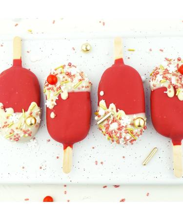 Superdrops Red 300g | Premium Cake Melts & Glaze for Drip Cakes | Deco Melt Fondant Icing & Food Coloring - Buy Online on GoSupps.com