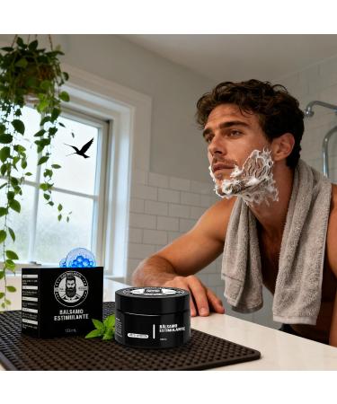  G n rique Men's Beard Balm 100 ml Moisturizing and Softening Beard Cream | Beard Softener for daily use on both skin and facial hair - Buy Online on GoSupps.com