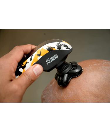 Bald Buddy 5-Blade Replacement Shaving Head - Rotary Wet/Dry Shaver for Coarse Hair | For Head, Arms, Legs, Back, Chest | Men and Women - 1 Unit - Buy Online on GoSupps.com
