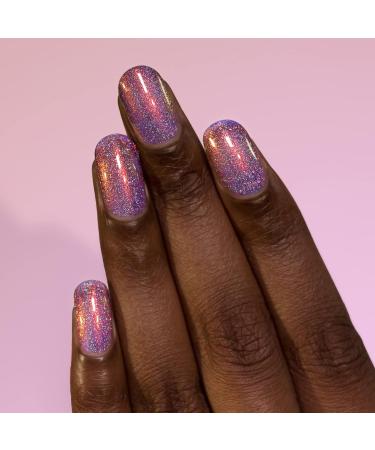 ILNP Fairy Dust - Violet Holographic Jelly Nail Polish - Buy Online on GoSupps.com