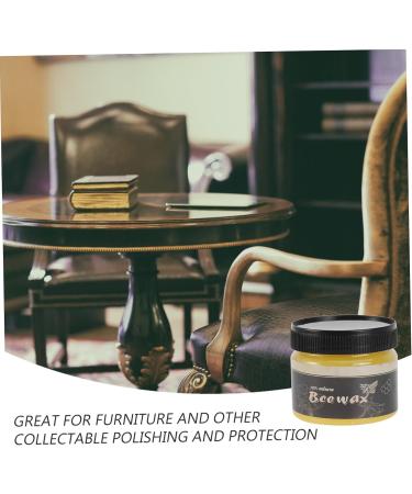 Natural Polishing Beeswax - Wood Seasoning & Maintenance Wax for Durable Shine - Buy Online on GoSupps.com