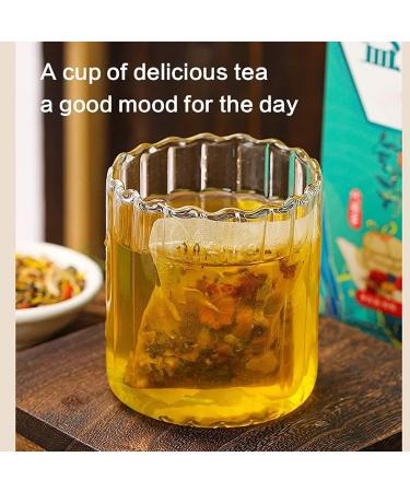 18 Flavors Liver Care Tea 18 Flavors of Liver Protection Tea Daily Liver Nourishing Tea Nourishing Liver and Protecting Liver Tea Everyday Nourishing Liver Tea Healthy Liver Function 5gx30 bags (2Box) - Buy Online on GoSupps.com