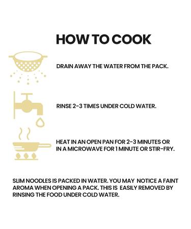 Keto Organic Thai Style Noodles - Zero Carb  Sugar & Gluten Free Shirataki Noodle  Plant Base Vegan Diet  Made of Konjac Flour & Oat Fiber | Healthy Instant Meal Ready to Eat (200g) Pack of 20 - Buy Online on GoSupps.com