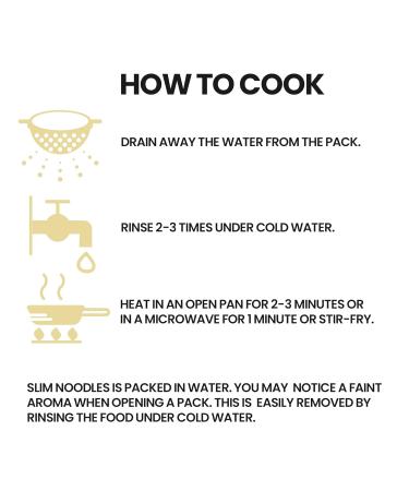 Keto Organic Thai Style Noodles - Zero Carb Sugar & Gluten Free Shirataki Noodle Plant Base Vegan Diet Made of Konjac Flour & Oat Fiber | Healthy Instant Meal Ready to Eat (200g) Pack of 10 7 Ounce (Pack of 10) - Buy Online on GoSupps.com