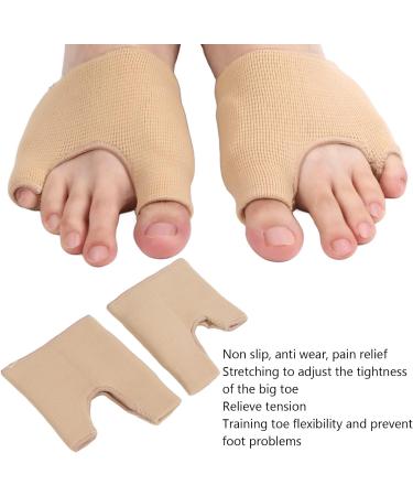 2 Pack Bunion Corrector | Breathable Orthopedic Forefoot Pads for Hallux Valgus | U-Shape Cushion for Men & Women - International Shipping Available - Buy Online on GoSupps.com