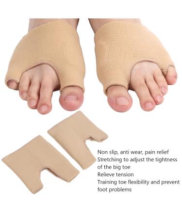 Hallux Valgus Corrector: Breathable Bunion Corrector with Orthopedic Forefoot Pads and Toe Separators - Buy Online on GoSupps.com