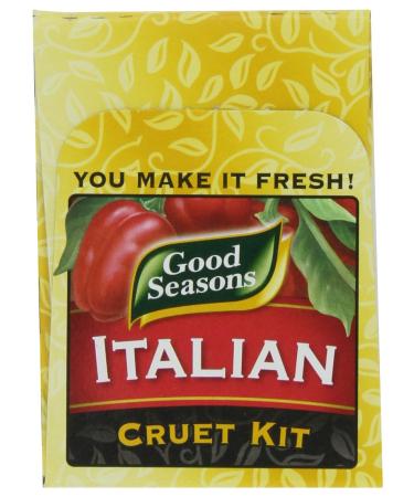 Good Seasons Salad Dressing Kit with 2 Italian Dressing Mix Pack - 0.7 Ounce (Pack of 2) - Buy Online on GoSupps.com