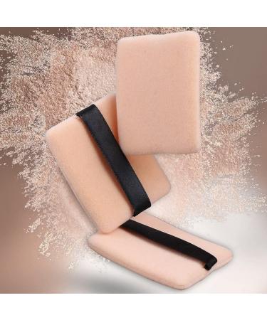 2pcs Powder Puffs for Pressed Loose Powder Puff Portable Soft Cosmetic Makeup Beauty Tool - Buy Online on GoSupps.com