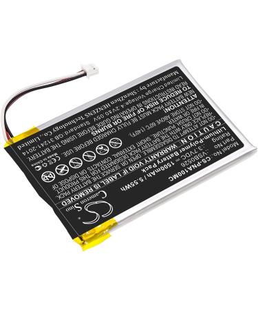 SPANN Battery Replacement for Panasonic HX-A100 HX-A100-H HX-A1M HX-A500 HX-A500-D HX-A500-H Part No: VSB0526 3.7V