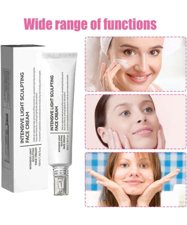  Jingmiger Lightening Face Cream 40 ml Soothing and Firming Moisturizing Cream - For Women - For Women - Radiant Skin Care Hydration Beauty Night And Day Home And Travel - Buy Online on GoSupps.com