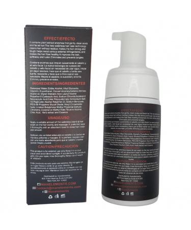 Waterless Beard & Hair Cleansing Shampoo with Coconut Oil - Volumize Soften & Strengthen Hair | International Shipping Available - Buy Online on GoSupps.com