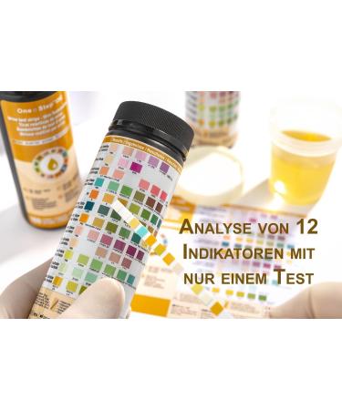 One+Step Health Test for Diabetics - Early Detection of Kidney Disease (100 Pieces) | Reliable Microalbumin Testing - Buy Online on GoSupps.com