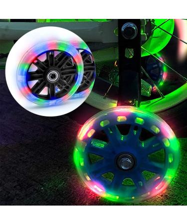 Universal Bicycle Support Wheels for Children & Adults - Green Auxiliary Wheels for Kids' Bikes | 1PC - Buy Online on GoSupps.com