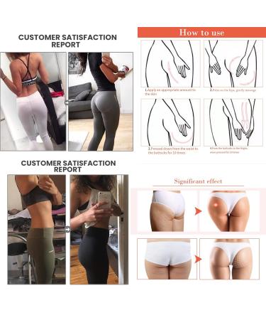 BootyBooty Shea Butter Bigger Buttock Enhancement Cream for Women - Hip Lift and Bigger Buttock Enlargement (3pcs) - Buy Online on GoSupps.com