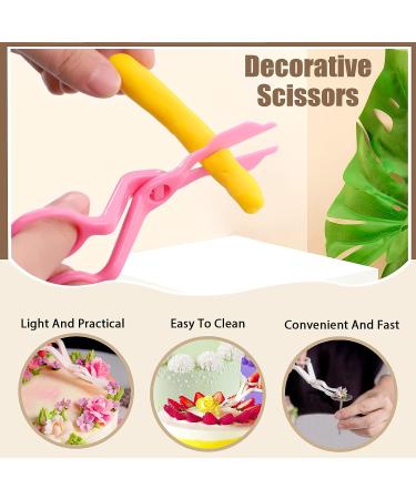 37Pcs Stainless Steel Clay Extruder Sugar Paste Fondant Decorating Tool Set - Rose Red - Buy Online on GoSupps.com