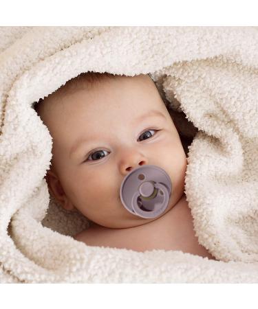 Bibs Colour Pacifiers - Pack of 2 (Smoke/Beige) | Best International Shipping Available - Buy Online on GoSupps.com