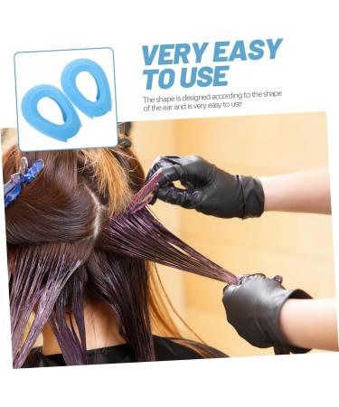 Beatifufu 2 Pairs Bath Ear Shield Shower Ear Caps Bathing Ear Protection Cap Ear Protectors Ear Covers Ear Protection Salon Water Pedicure Slippers Silica Gel Men and Women Hair Ear Muffs - Buy Online on GoSupps.com