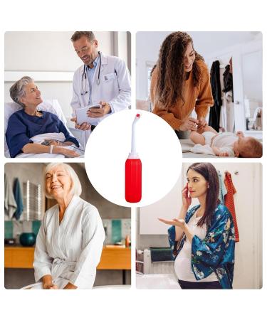 Bidet Washing Bottle 500ml for Postpartum Care | Squeeze Wash Bottle with Storage Bag | Ideal for Disabled & After Birth Hygiene - Buy Online on GoSupps.com